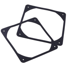 30Pcs 120Mm Schwingungsdämpfende Silizium-Lüfterdichtung Geräuschreduzierende Dichtung für PC-Computergehäuse-Lüfter