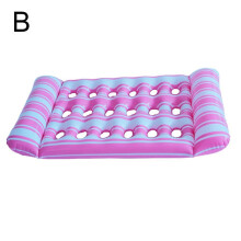 (Pink) Inflatable Pool Floats Adult, Non-Stick PVC Material Pool Floats Teens Vacation