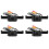 4X CCD Car Front Grille Camera Front View Parking LOGO Camera Night Vision for  RAV4 2020 1