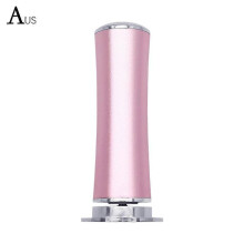 (Pink American Plug) 12V Electric Foot Sharpener Exfoliates 600rpm Pedicure Tools US/UK/AU/EU