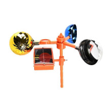 Solar Bird Repeller Farm Orchard Bird Repeller 360Flashing Rotating