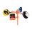 Solar Bird Repeller Farm Orchard Bird Repeller 360Flashing Rotating 1