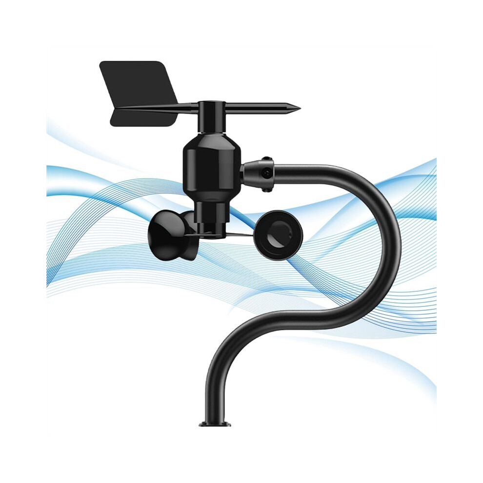 0-60M/S Wind Speed Sensor Polycarbon 360 Wind Direction Transmitter Agricultural Weather Station Monitoring Transmitter 6032603719809