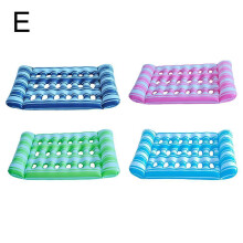 (Four color groups) Inflatable Pool Floats Adult, Non-Stick PVC Material Pool Floats Teens Vacation