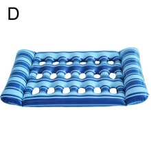 (dark blue) Inflatable Pool Floats Adult, Non-Stick PVC Material Pool Floats Teens Vacation