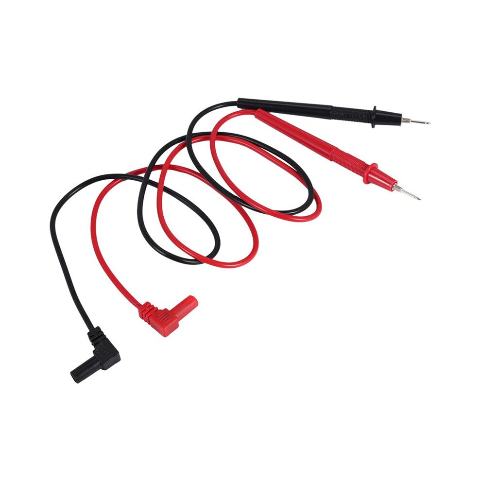 6X 1000V Banana Plugs Detachable Tip Multimeter Probe Test Lead Black Red 6031370451479