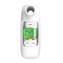 Electronic Flow Meter Spirometers Expiratory Measurement Children Adults High Accuracy