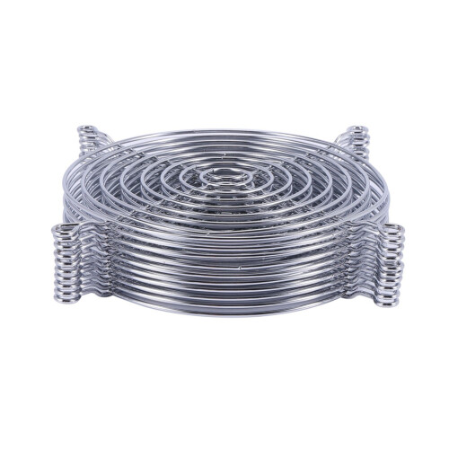 20 Stücke Computer Pc Lüftergitter Abdeckung Metall Lüfter Abdeckung -120mm 1