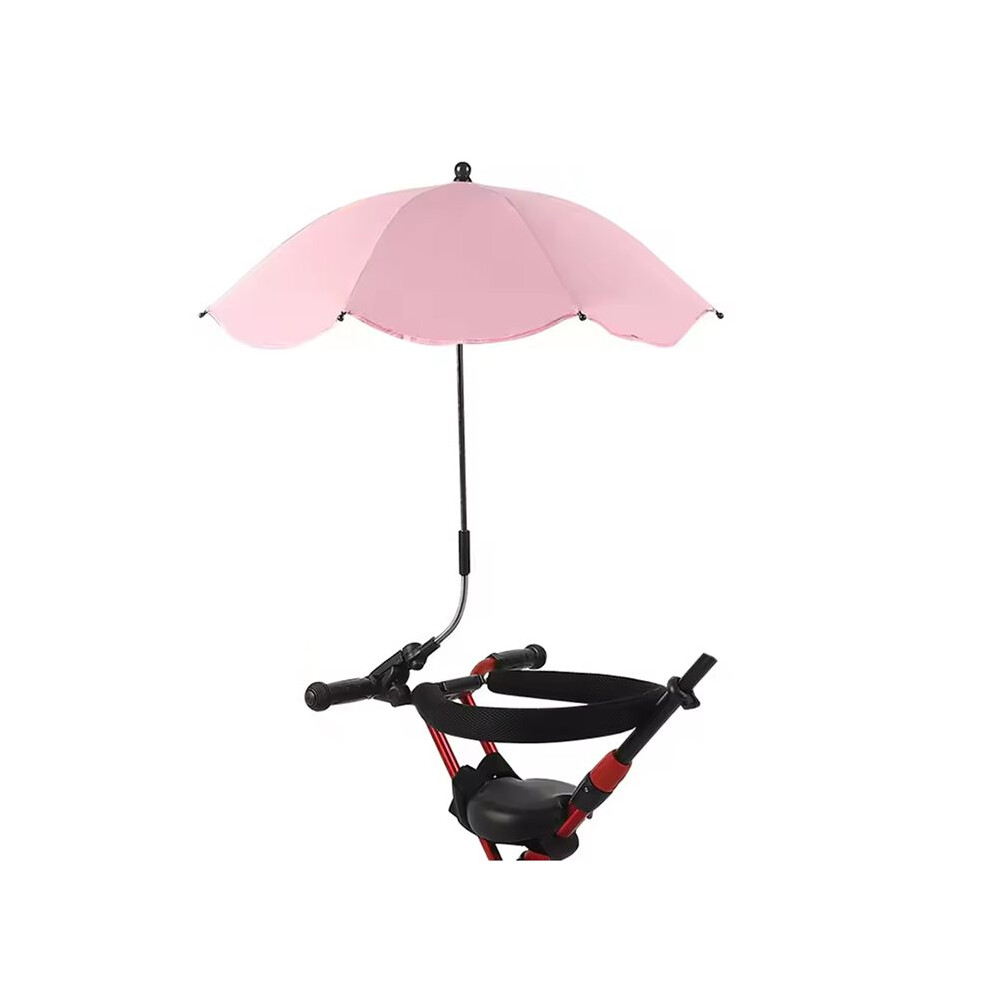 Universal Baby Car Pram Umbrella Adjustable Shade Umbrella Uv Sunshade for Stroller Accessories Sun Visor