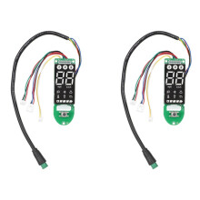 2X -Dashboard für  Electric Scooter 4 Lite Display Instrument Platine Kickscooter Ersatzteile