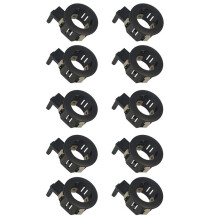 10X Retenedor del Sensor de Estacionamiento del AutomóVil 89348-33080 8934834020 Es para Camry Accesorios de AutomóViles
