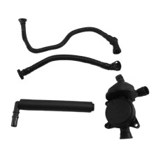 New Crankcase Breather Vent Valve with Hose Kit 11617503520 for 3 Series 316 318 E46 N42 N46