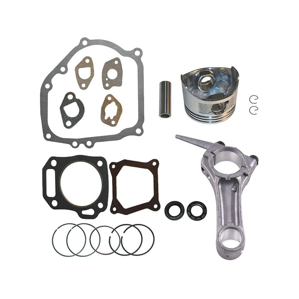 68Mm Piston Ring Engine Kit With Full Gasket Set For Gx160 5.5Hp Gx200 6.5Hp 6032318020320