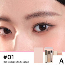 (A) Judydoll Mini Multifunctional Makeup Plate Travel Palm Plate-Touch Up Makeup