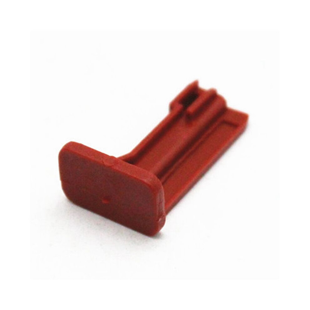 8X For - 722.6 Gearbox Lock Tab, Dipstick Filler Tube Plug New Red 4712400177430