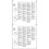 Cable Combination Padlock, Ski Lock, Stroller Lock, Cable Lock, 90cm / 2.4mm (Diameter) Steel Retrac MSPHX 2