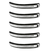 5X Right Side for  Rio 2012-2016 Rearview Mirror LED Turn Signal Light Mirror Indicator Lamp 87624-1W000