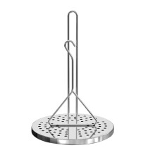 304 Stainless Steel Deep Pot Vertical Turkey Roasting Rack Detachable Turkey Roasting and Frying Kit