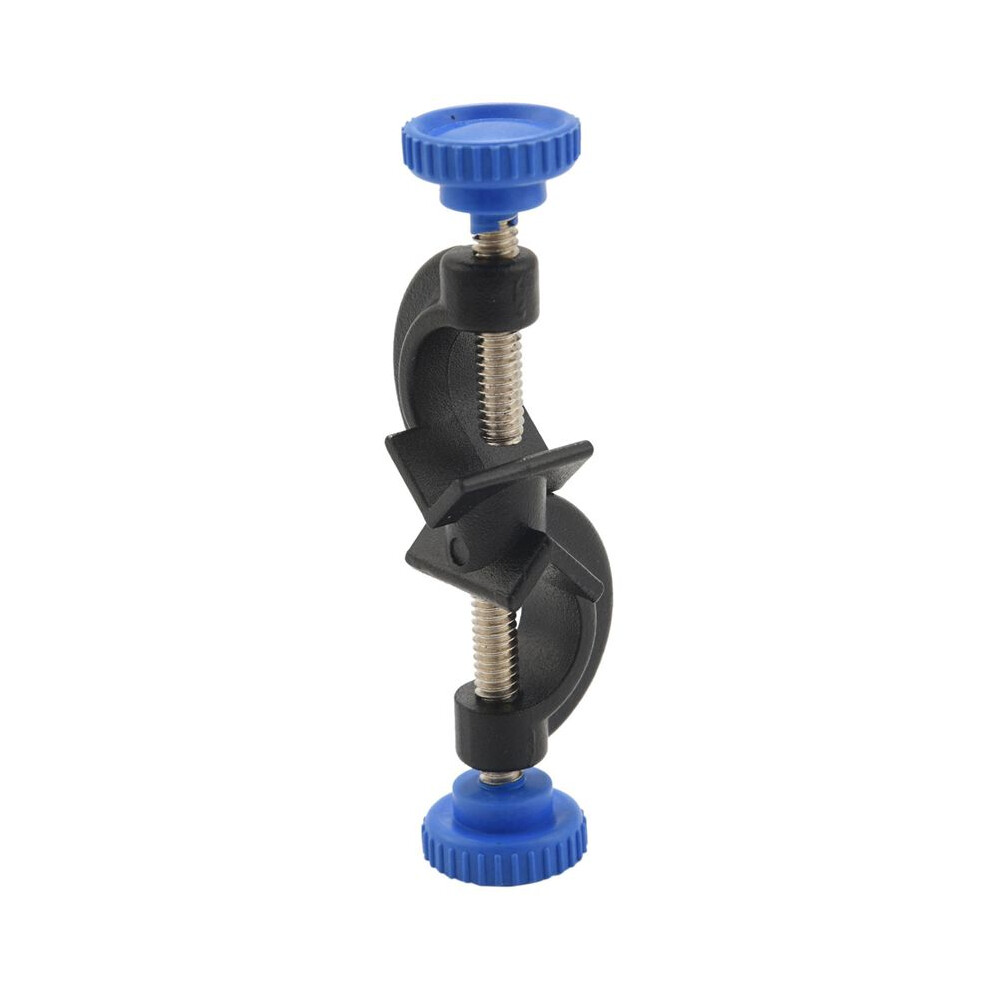 Lab Clamp Holder 2 Boss Heads Retort Stand Holder 16 Pcs Black 4713590963728