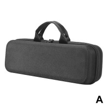 (Black) Hard Carrying Case for Dyson Airstrait HT01 Hair Straightener Travel Carrying