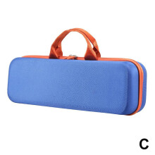 (blue) Hard Carrying Case for Dyson Airstrait HT01 Hair Straightener Travel Carrying