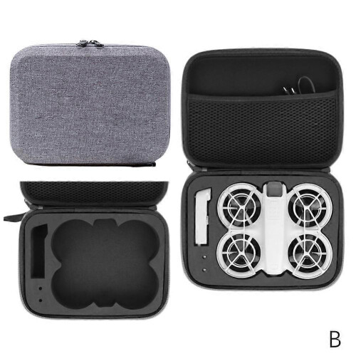 (Grey) for DJI NEO Storage Box, Portable Bag, Hand-held Storage Box, Drone Bag