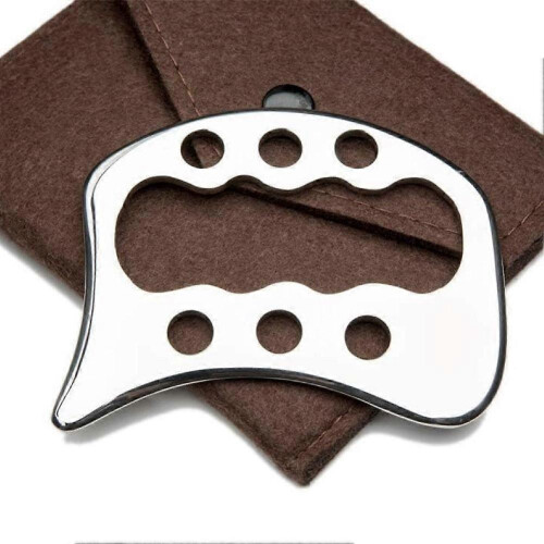 Gua Sha Scraping Massage Tool for Back, Legs, Arm Scraper, Anti-Cellulite