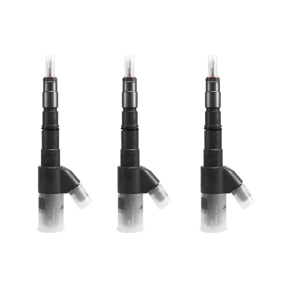 3X 0445120067 Common Rail Fuel Injector Replacement For Excavator Ec Ecr Ew Fc Series 4712516352813