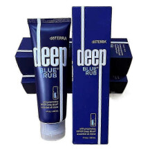 (2pcs) 1-3x 120ml Deep Blue Rub Body Oil