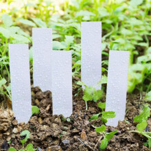 Plant Tags,Plastic Plant Nursery Garden Labels Pot  Garden Stake Tags(1000 Pcs,White)