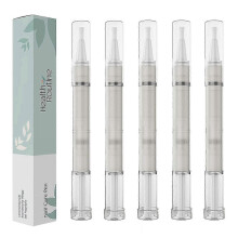5x Healthroutine Nail Care Pen Cosmetic Nail Fungus Treatment Quick Intensive for Nails with Aloe Vera Tea Tree Oil_y15