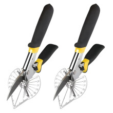 Electrician Angle Scissors 45 Degree Universal Trunking Scissors 90 Degree Woodworking Banding Buckle Strip