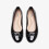 Clarks (Fit Type[Shoes], Shoe Size) Loreleigh Rae Black Pat 6