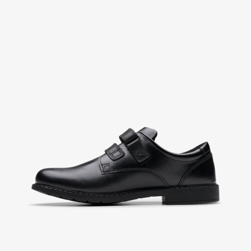 Clarks (Fit Type[Shoes], Shoe Size) Scala Pace O Black Leather 1