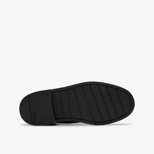 Clarks (Fit Type[Shoes], Shoe Size) Scala Pace O Black Leather 2