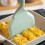 Non-Stick Kitchen Wide Scraper Pizza Cooking Tools Silicone Spatula Cooking Utensils Shovel Spatula Kitchenware E 4