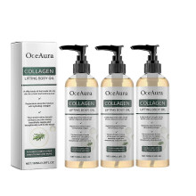 (3PCS) 1-3X OceAura Collagen Firming Body Oil  Hydrating & Elasticity-Boosting Massage Oil for Smooth Skin