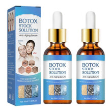 2x 30ml Clostridium Botulinum Wrinkle Remover Instant Anti-aging Face Serum Retinol Skin Tightening S05