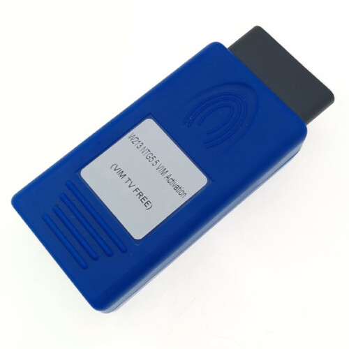 For E-Class W213 NTG5.5 Video in Motion TV Free OBD2 VIM Activator for