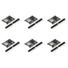 6X ESP32-C3-Entwicklungsboard ESP32  WiFi -Entwicklungsboard Einfache Erweiterung und Flexibilität bei der Stromversorgung