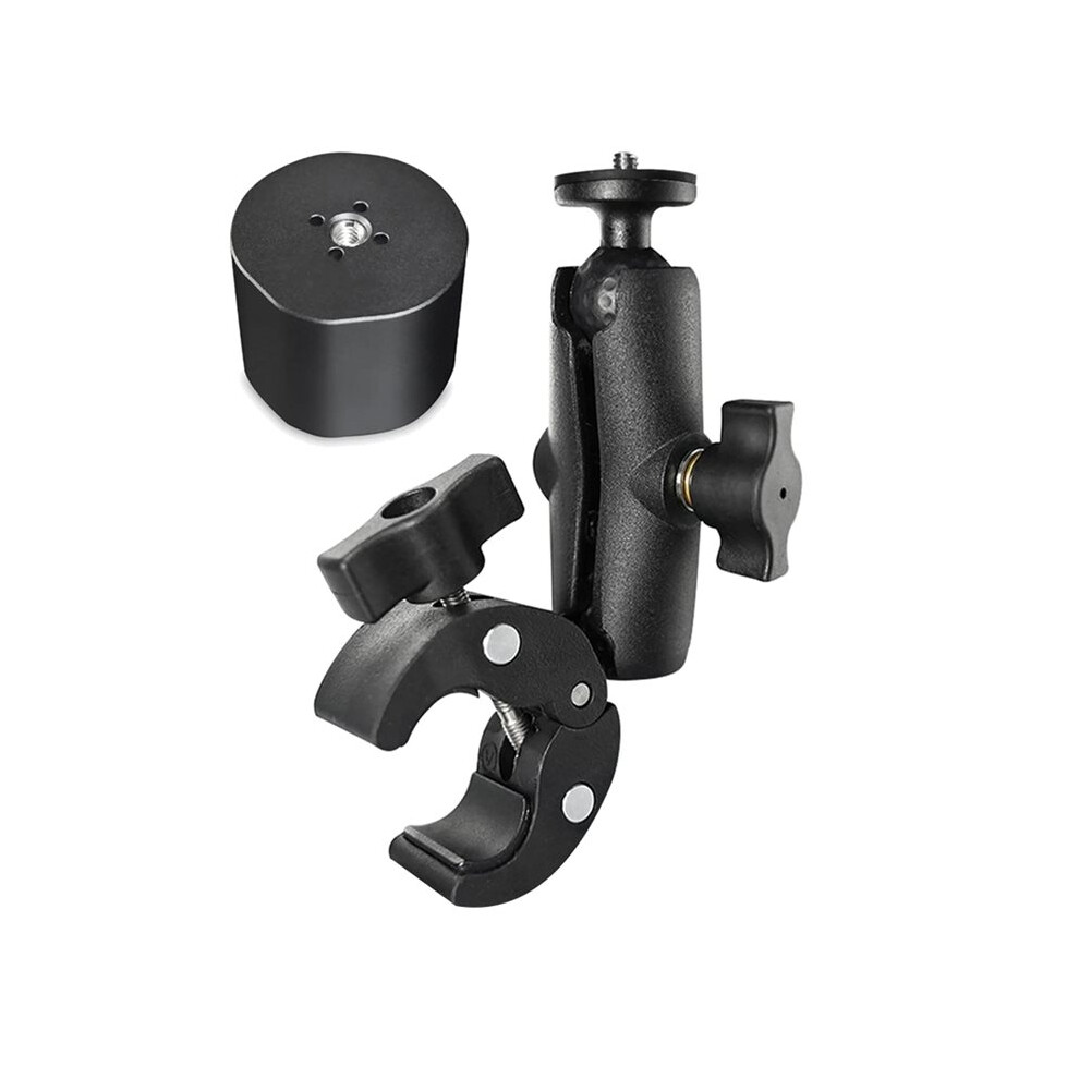 For Starlink Mount With Adjustable Clamp Ladder Roof Rail Pole For Rv Boat Guardrails 4712370214999