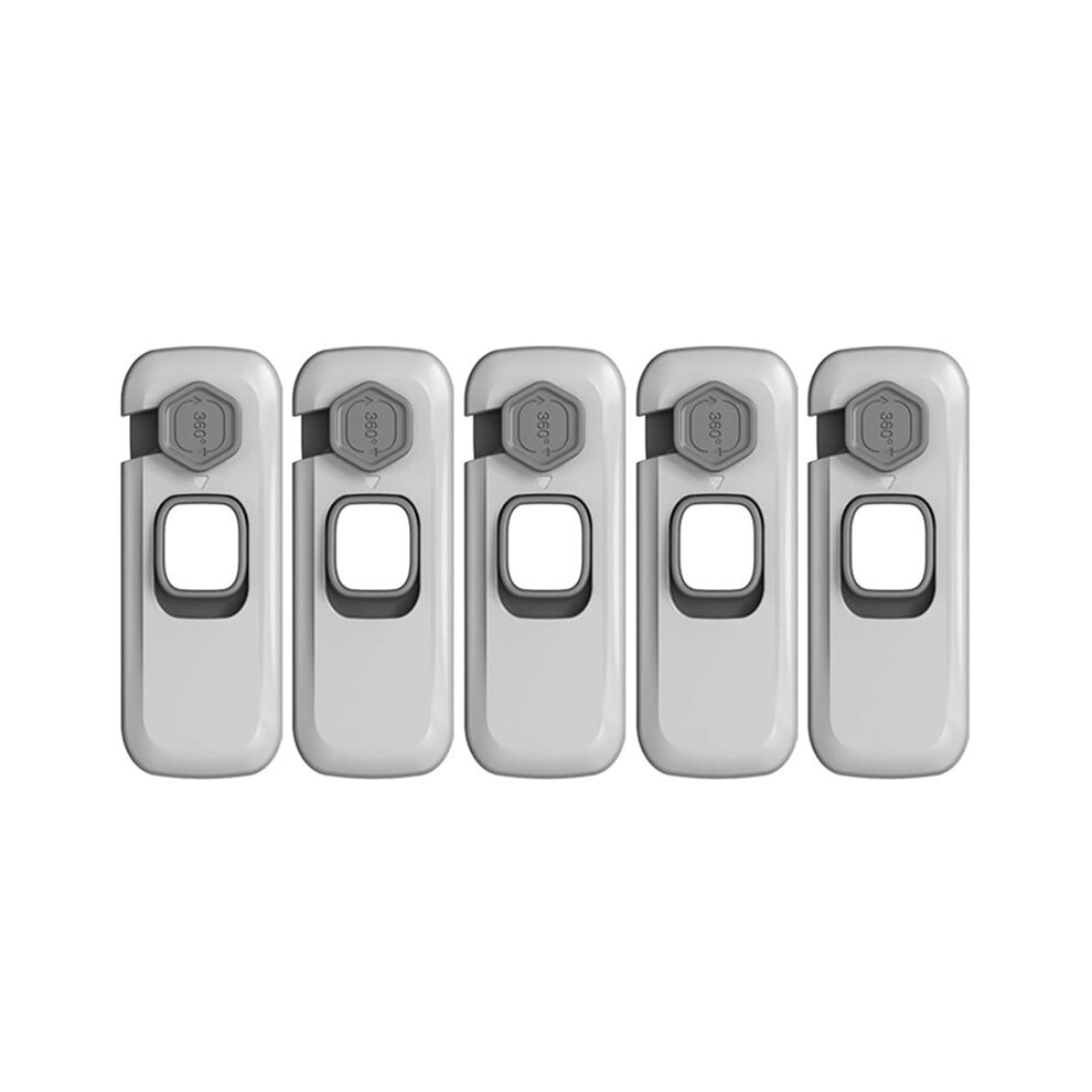 5 Pcs Child Proof Refrigerator Lock,Baby Proofing Cabinet Locks,Oven Lock Child Safety, Fridge Lock, For Fridge, Drawers Saudism