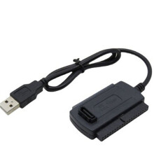 2X USB Till IDE  Adapter Converter  2.5 3.5 Tum Hard Drive Disk Adapter Kabel för PC Laptop Notebook