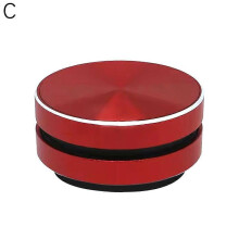 (Red) Wirelessly Speaker Bone Conduction Speakers Portable Loud Stereo