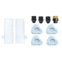 Steam Brushes Steam Bonnet Triangle Steam Mop Pads for Dupray Steam Cleaner Replacement Parts Microfiber Mop Pads