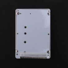 2X M.2 NGFF B + M Schlüssel SSD Auf 44 Pin 2.5 Ide Converter Adapterkarte mit HüLle