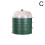 (Green 3 layers) Hollowed-out Food Cover Multi-layer Insect Protectors Storage Stackable 1