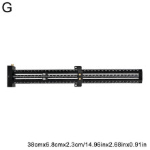 (Black 35inch) Scriber Marking Line Ruler T Type Woodworking Scriber Measuring Tool Adjustable