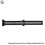 (Black 35inch) Scriber Marking Line Ruler T Type Woodworking Scriber Measuring Tool Adjustable 1