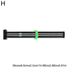 (Green 35inch) Scriber Marking Line Ruler T Type Woodworking Scriber Measuring Tool Adjustable